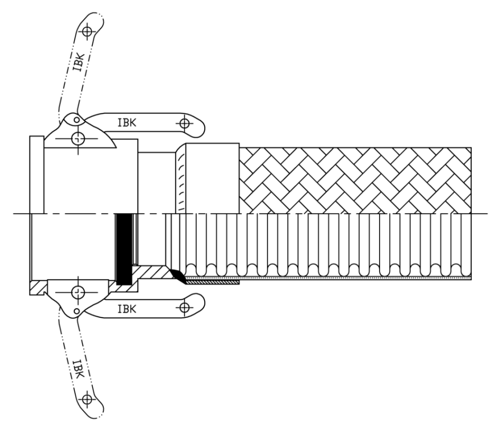 Y-Steckanschluss-Stecknippel 6mm-6mm Schlauch, IQS - Industriebedarf Grafe