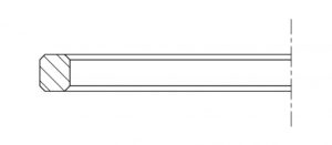 Ring-Joint-Dichtungen oktogonal